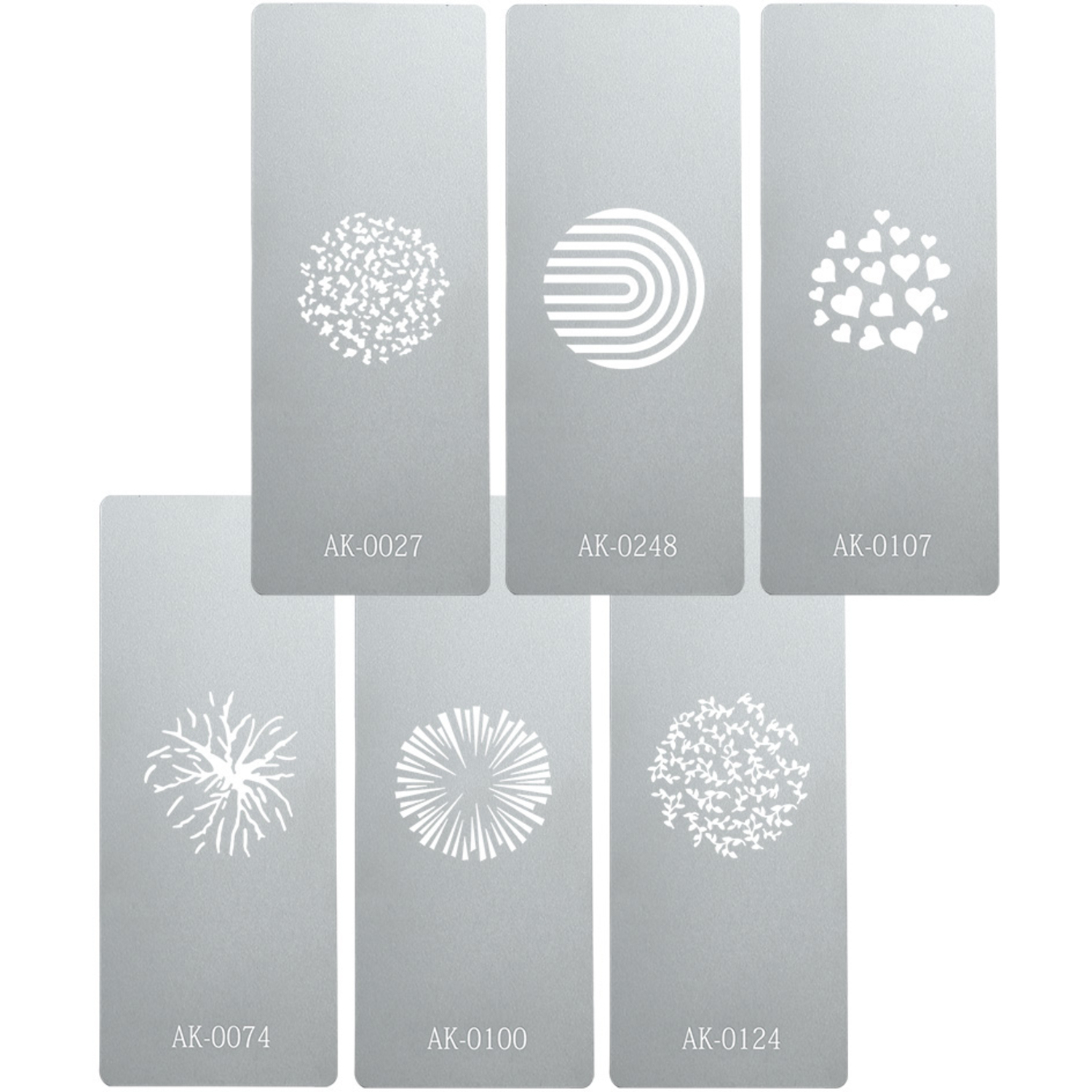 Godox AK-GS2 Gobo Set für AK-R21