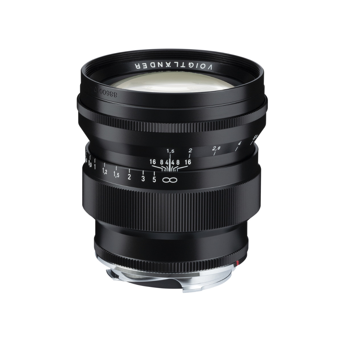 Voigtländer 75mm F1.5 Nokton Asph. für Leica M-Mount