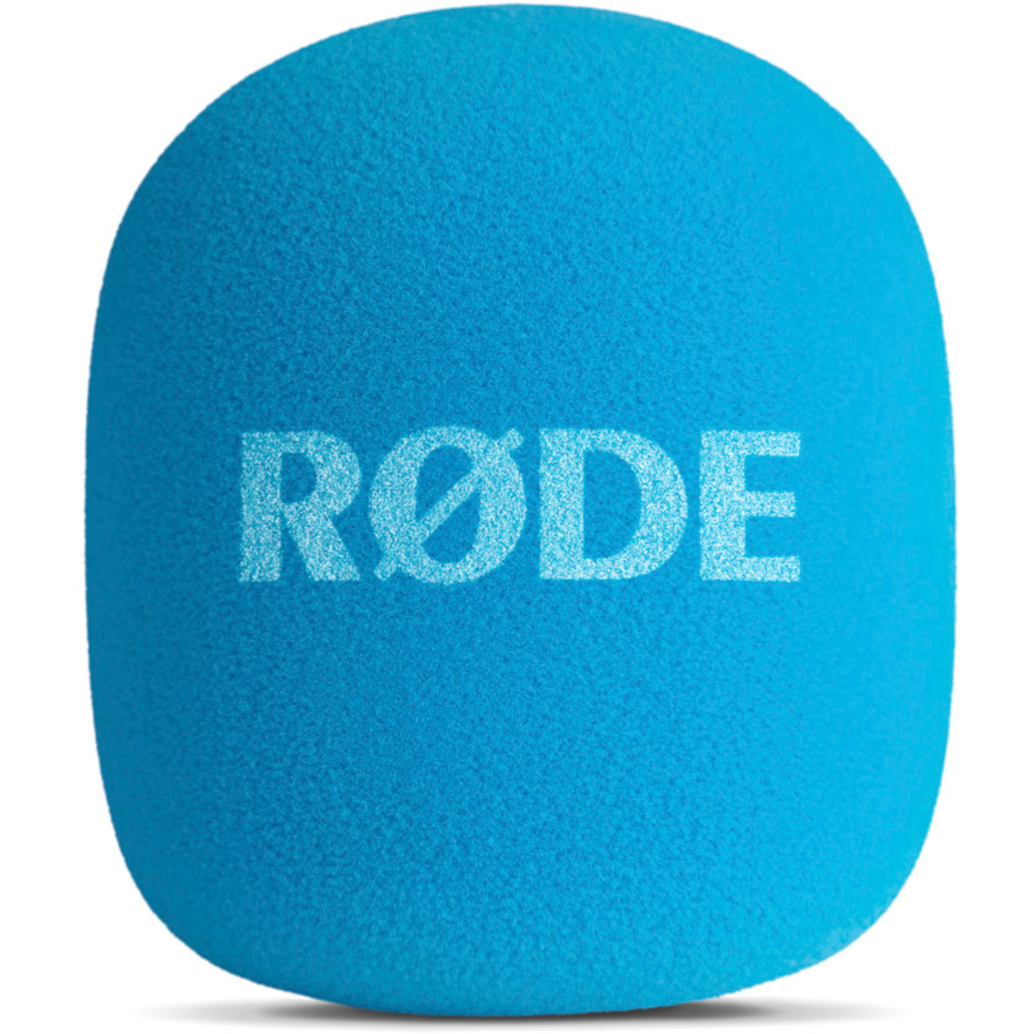 Rode Handadapter Interview Go blau