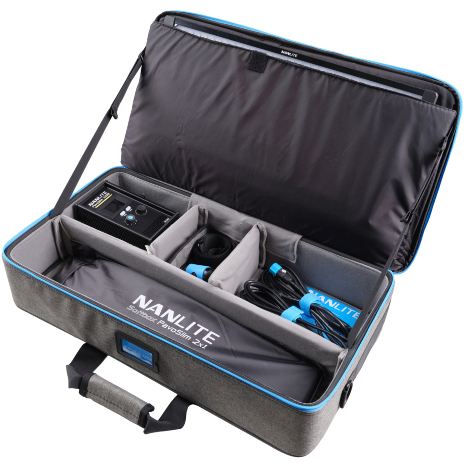 Nanlite LED-Flächenleuchte PavoSlim 120B Bi-Color