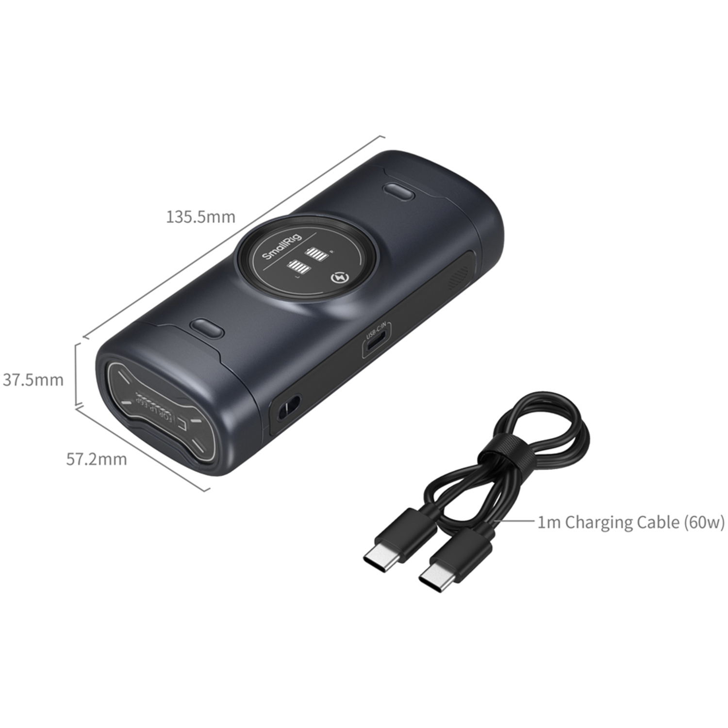 SmallRig Ladegehäuse 5105 für LP-E6P Akkus