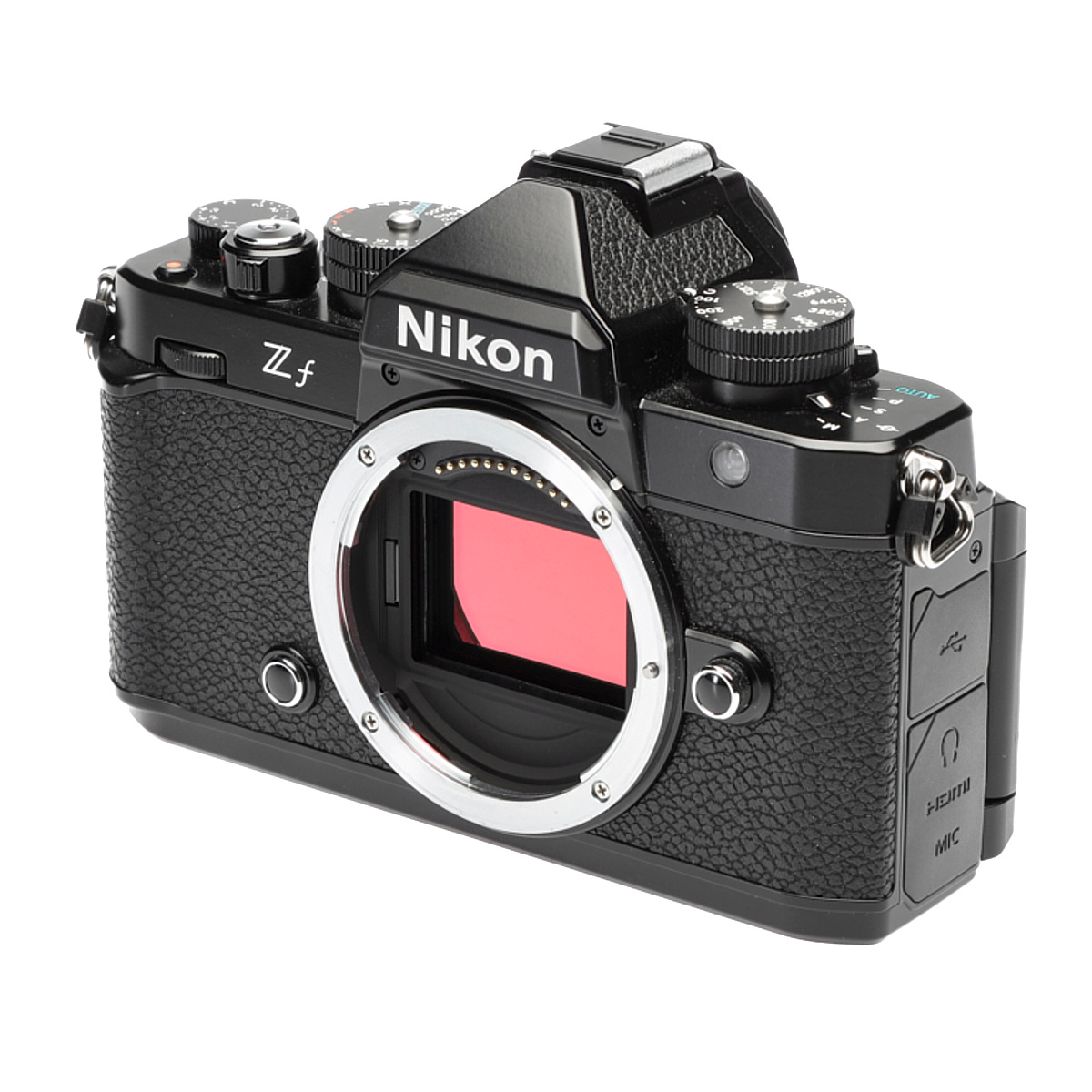 Nikon Z f schwarz gebraucht