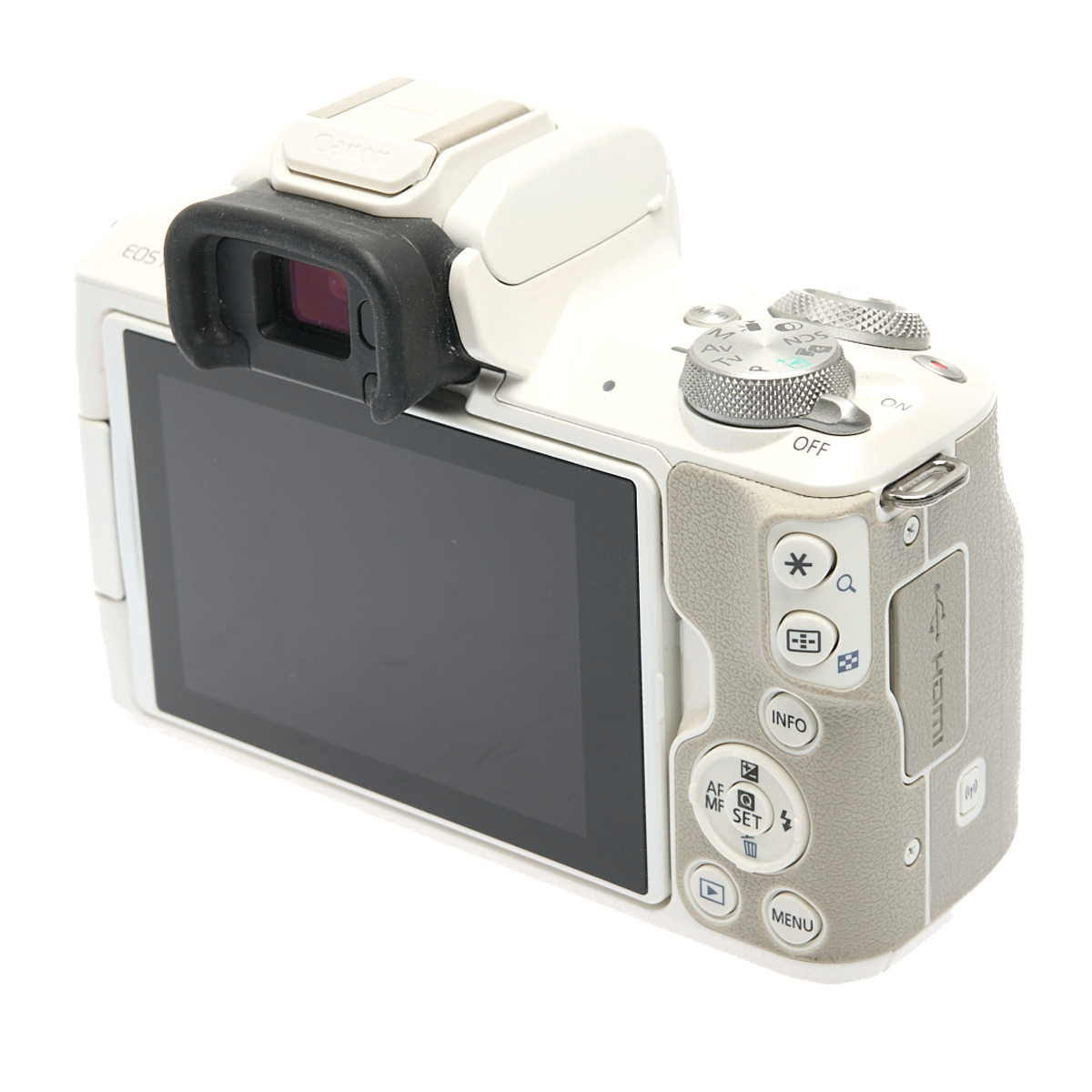 Canon EOS M50 weiß gebraucht
