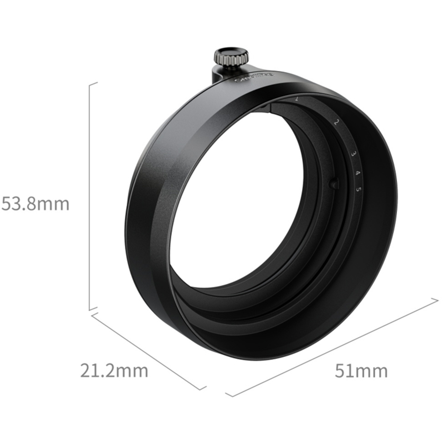 SmallRig Gegenlichtblende 5215 schwarz für Fujifilm X half X-HF1