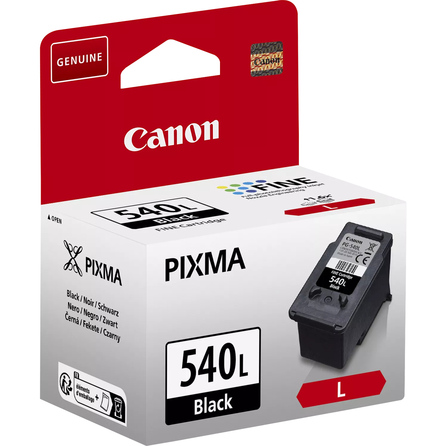 Canon PG-540L Tinte 11ml schwarz