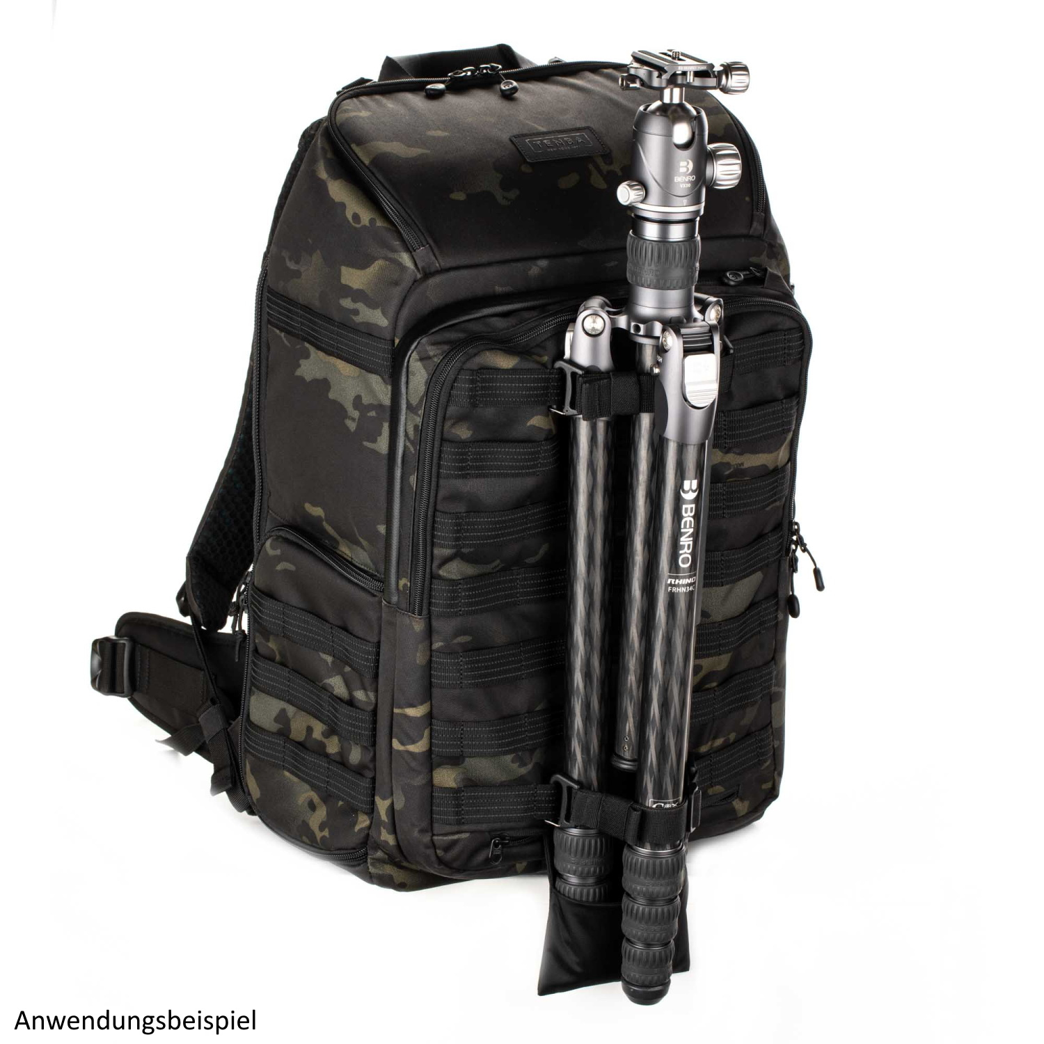 Tenba Fotorucksack Axis v2 MultiCam 32L schwarz