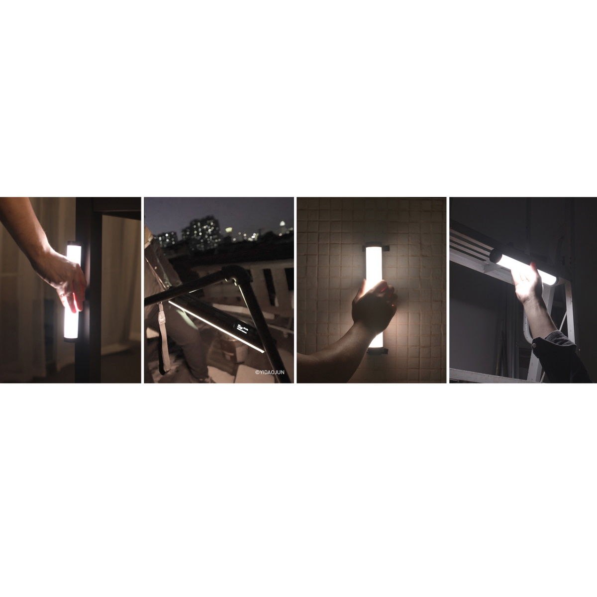 Nanlite Pavotube 6C II mit Akku