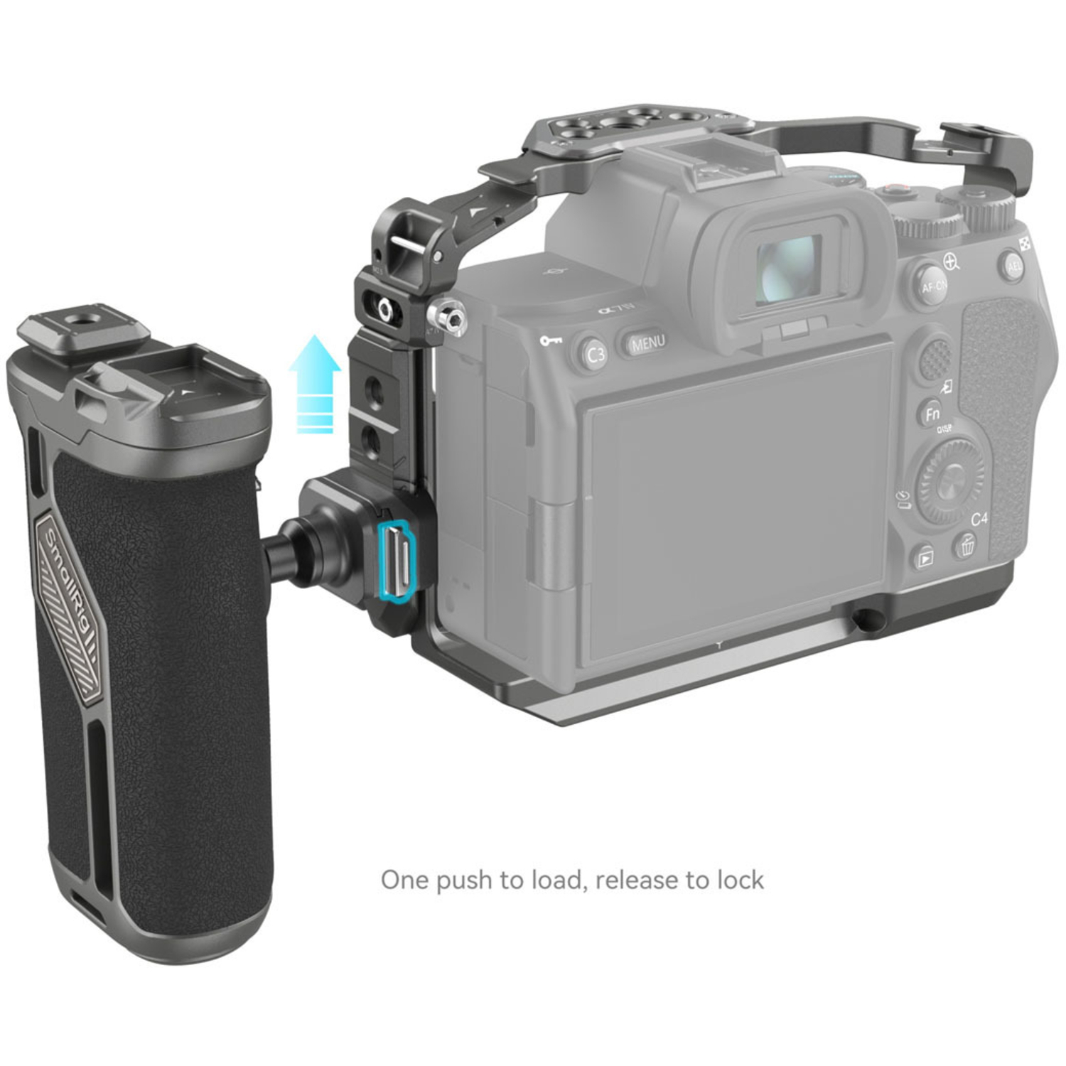 SmallRig HawkLock QR Advanced Cage 4539 für Sony Alpha 7R V, IV