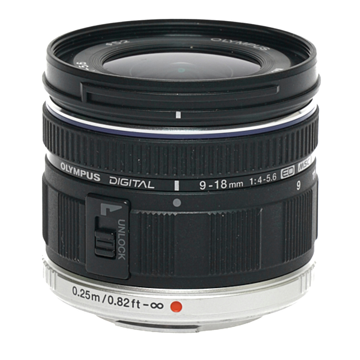 OM System M.Zuiko Digital ED 9-18mm F4-5.6 gebraucht