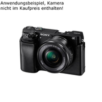 Sony LCS-EBE Gehäusetasche Leder schwarz