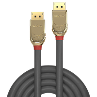 Lindy DisplayPort 1.2 Kabel, Gold Line, 5m
