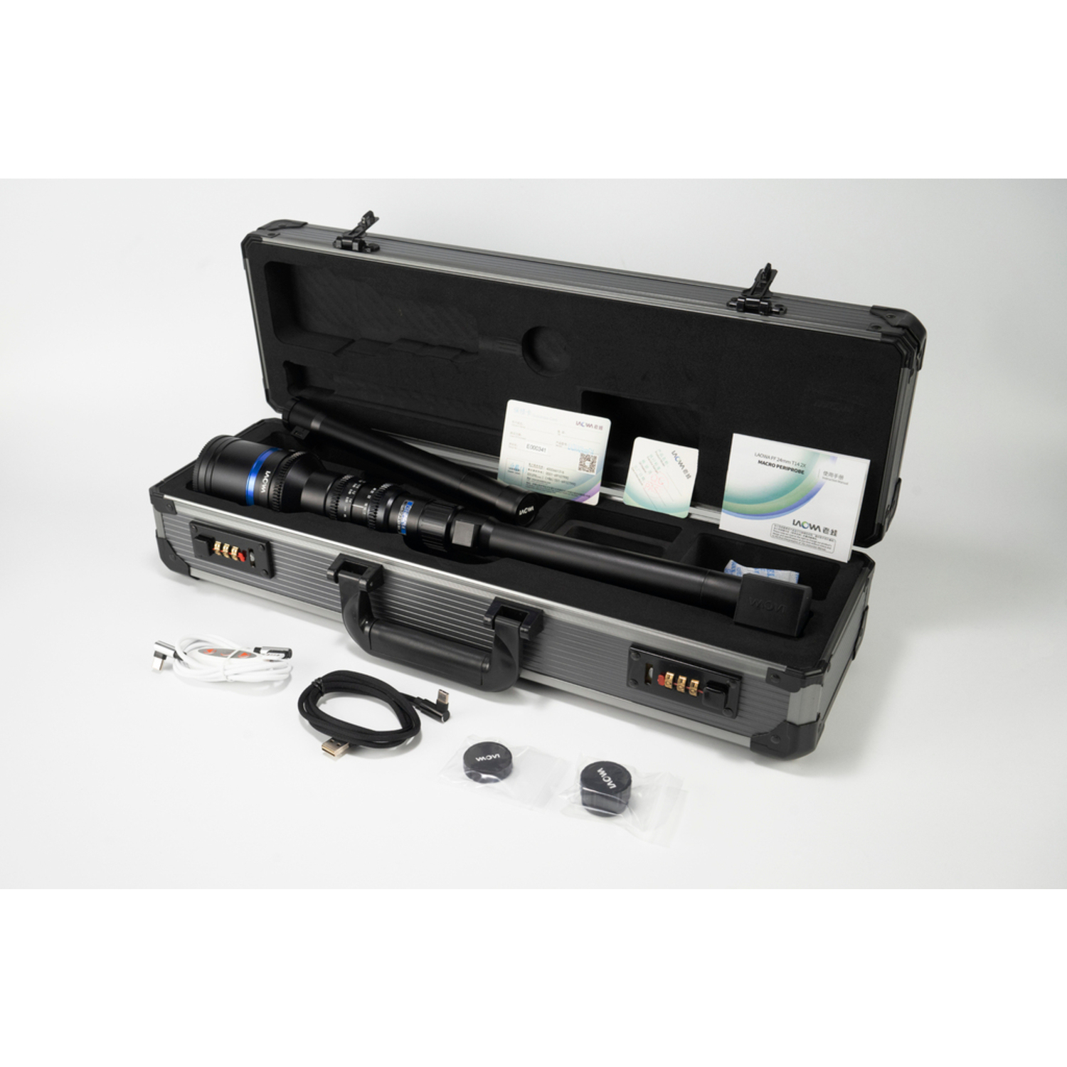 LAOWA 24mm T14 2X Periprobe für Canon EF-Mount