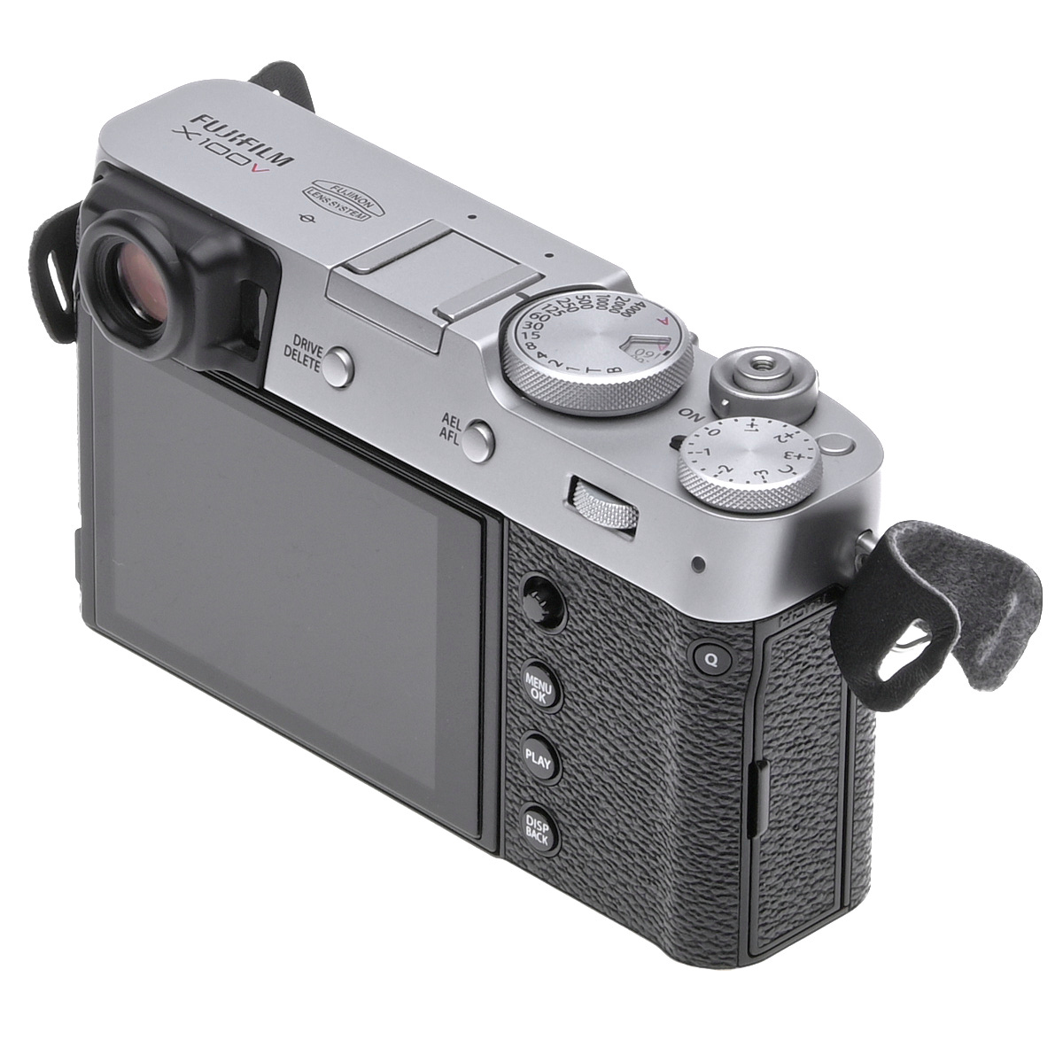 Fujifilm X100V silber gebraucht