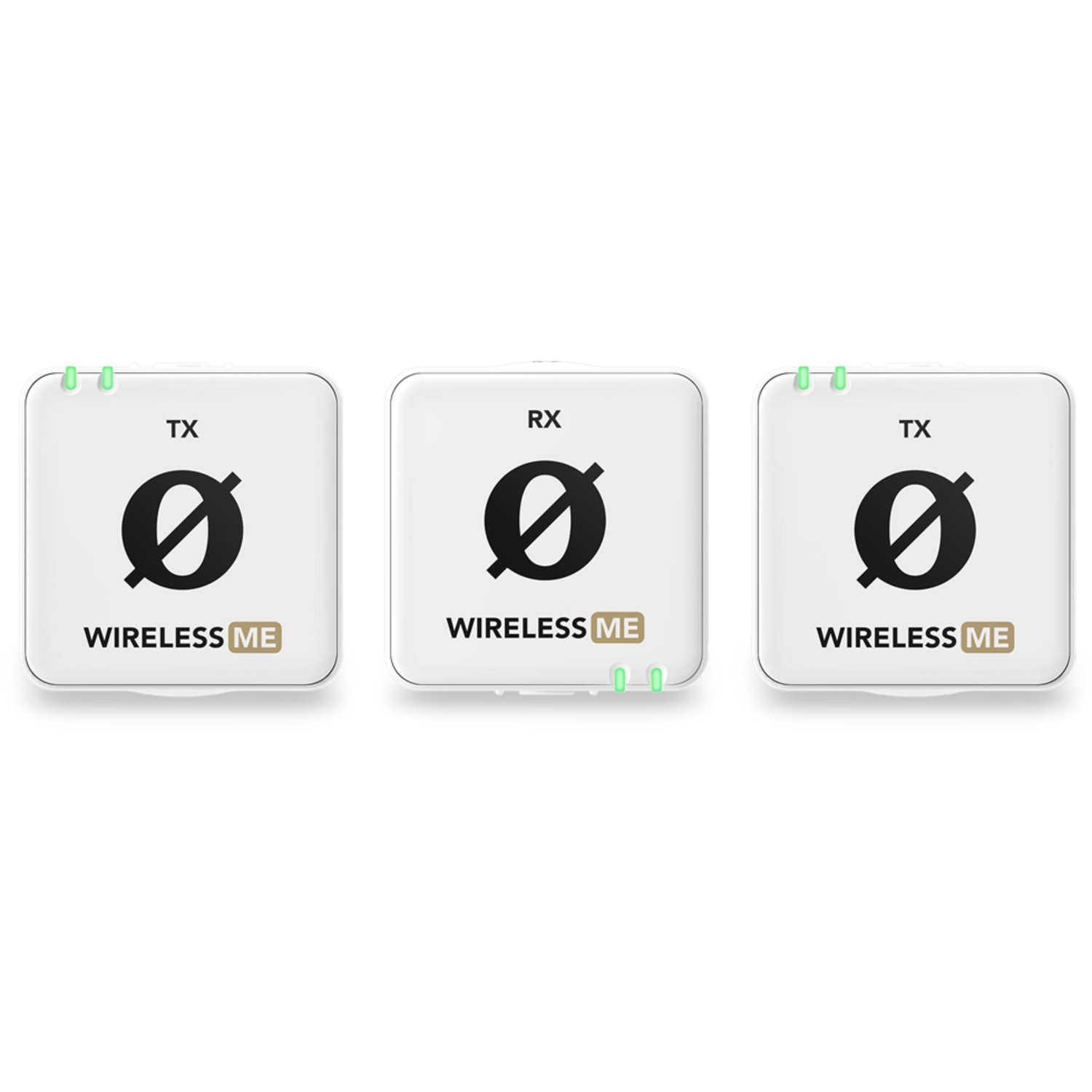 Rode Wireless ME Dual Mikrofonsystem weiß