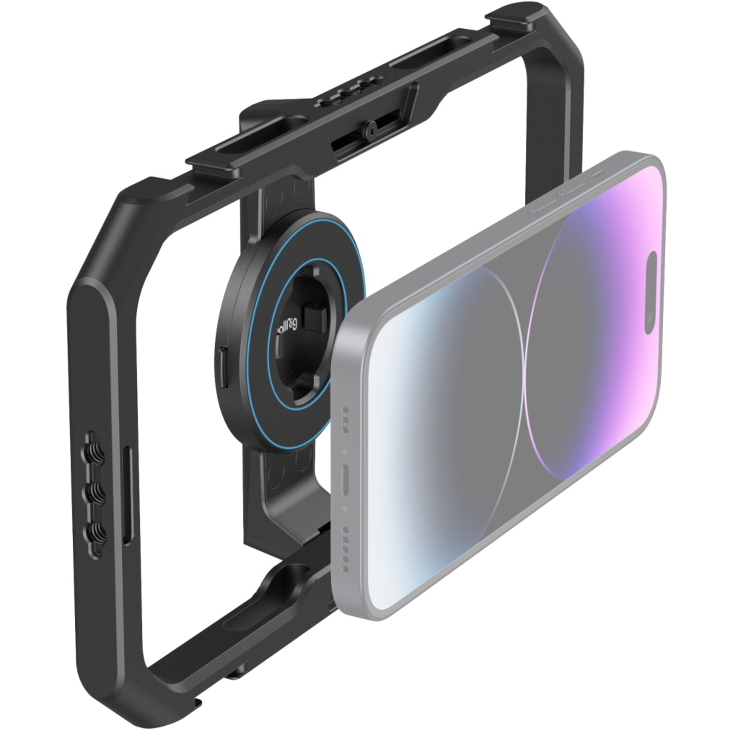 SmallRig Universal Cage mit Schnellverschluss MC4 4299 für Smartphones