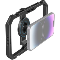 SmallRig Universal Cage mit Schnellverschluss MC4 4299 für Smartphones