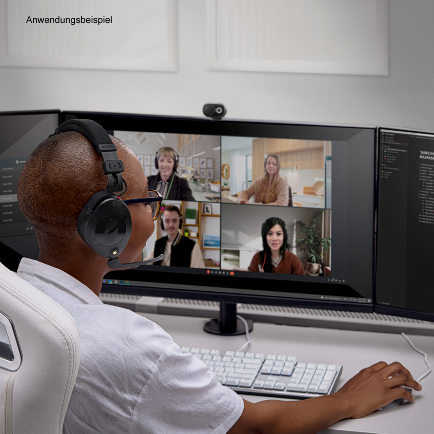 Rode NTH-100M Over-Ear-Headset