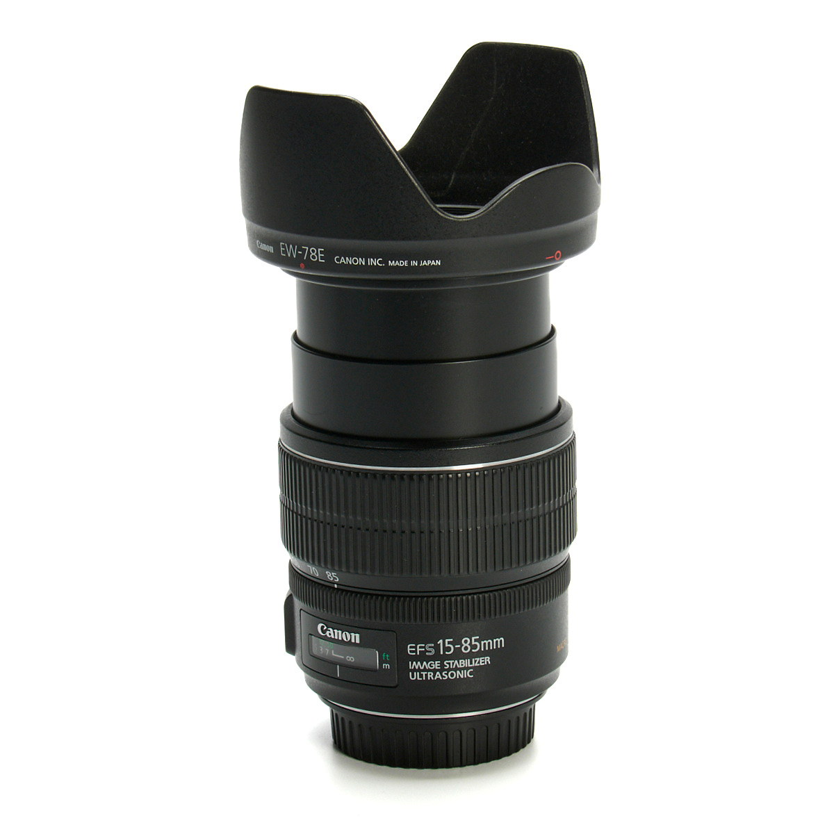 Canon EF-S 15-85 mm/3,5-5,6 IS USM gebraucht