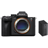 Sony Alpha 7R VI mit zusätzlichem Akku NP-SA100