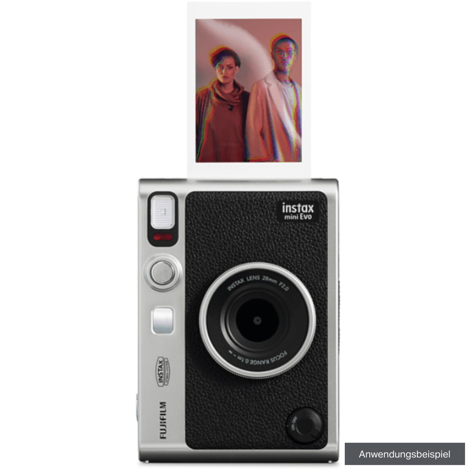 Fujifilm INSTAX mini Evo schwarz