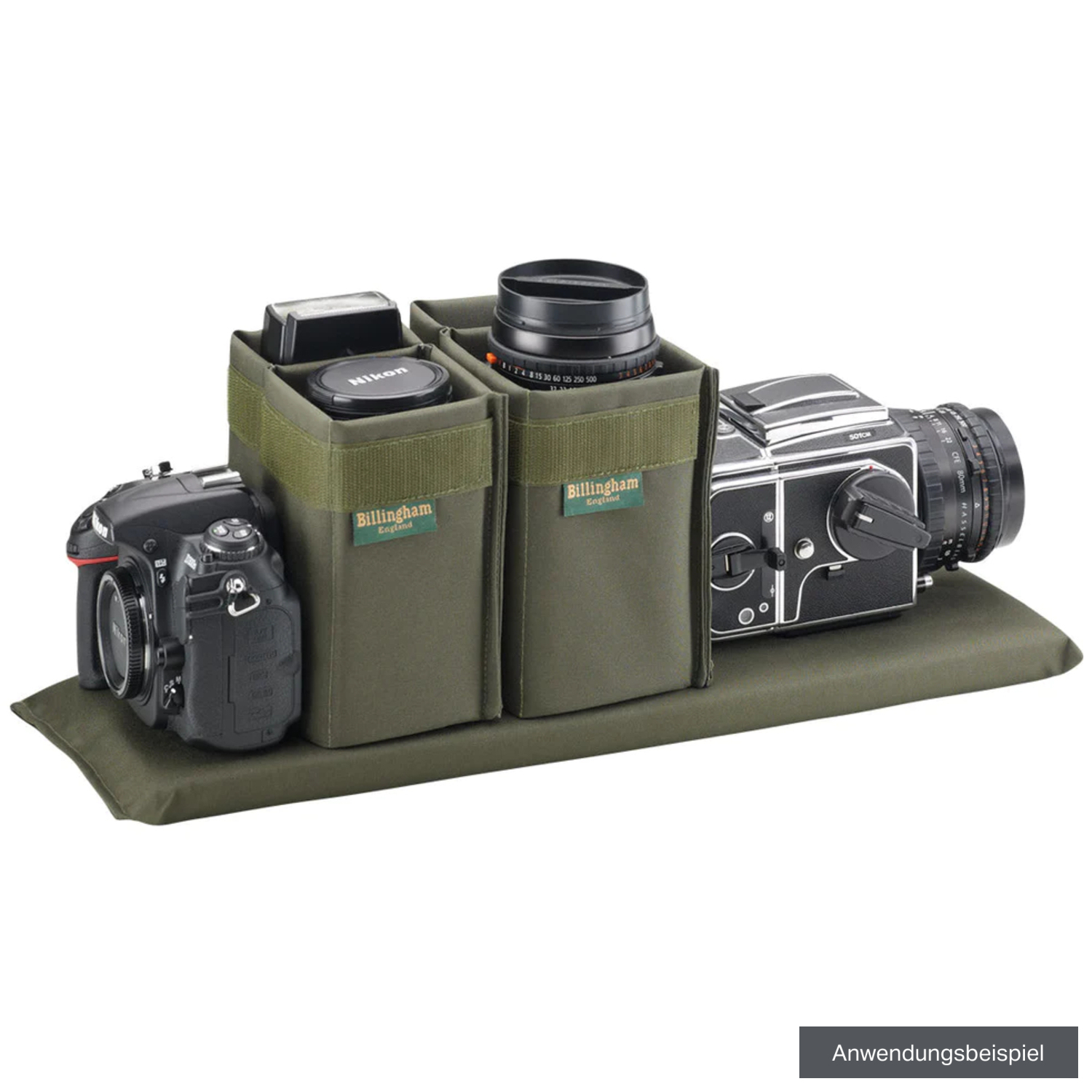 Billingham Fototasche 555 MKII, schwarz