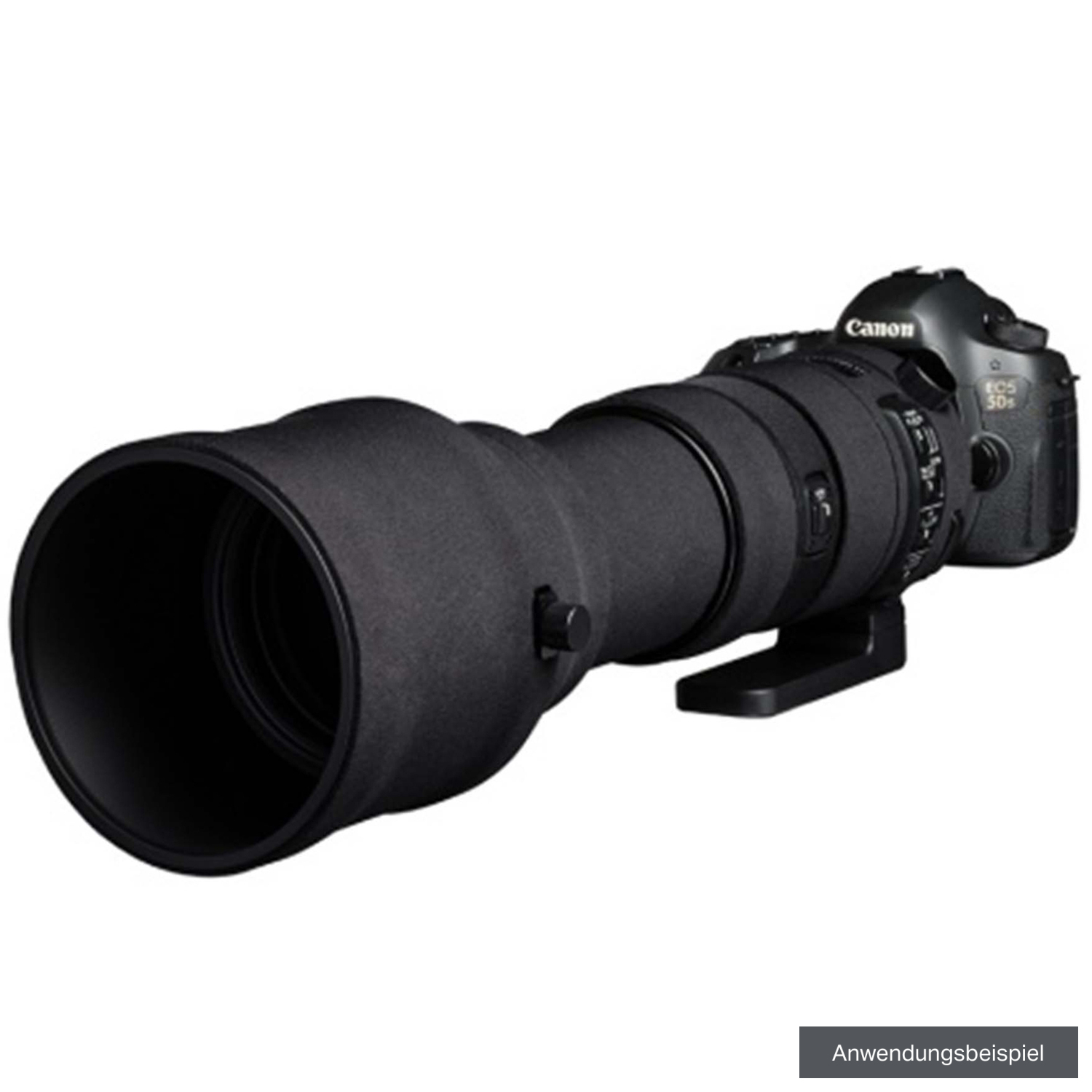 Easycover Lens Oak schwarz für Sigma 150-600mm F5-6.3 DG DN OS Sports für Sony E-Mount
