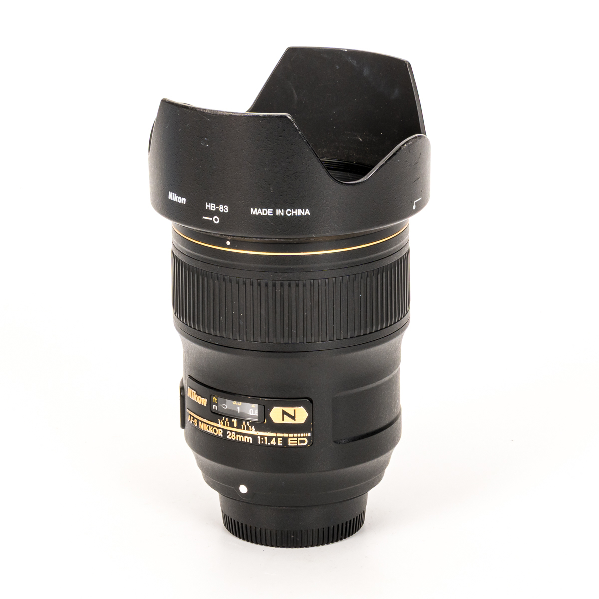 Nikon AF-S NIKKOR 28mm F1.4E ED gebraucht