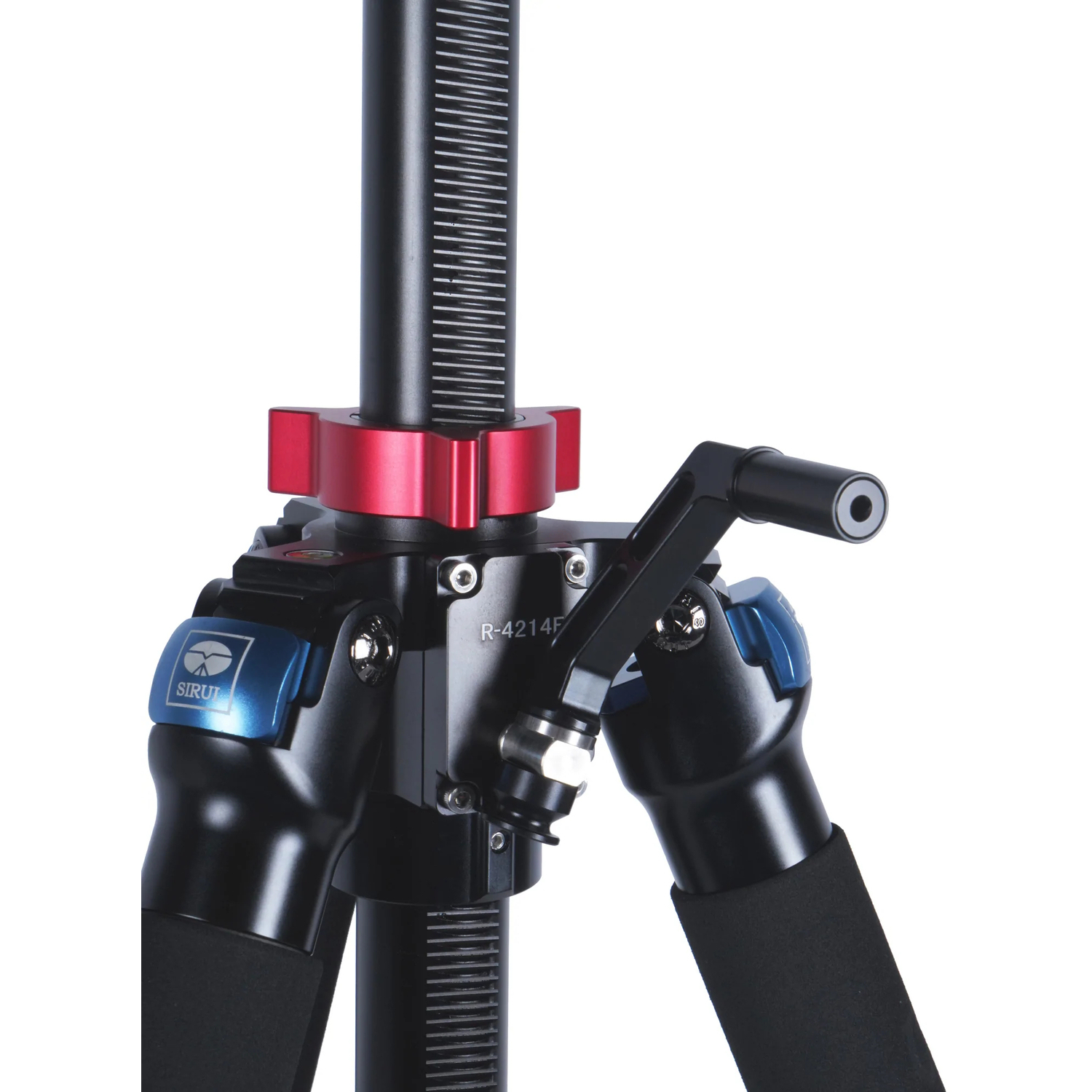 SIRUI R-4214E Reporter E Dreibeinstativ mit verzahnter Mittelsäule