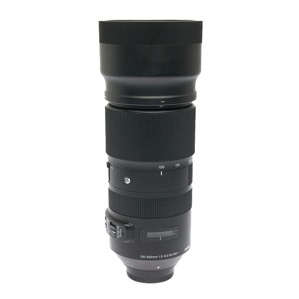 Sigma 100-400mm F5-6.3 DG OS HSM Contemporary für Nikon F-Mount gebraucht