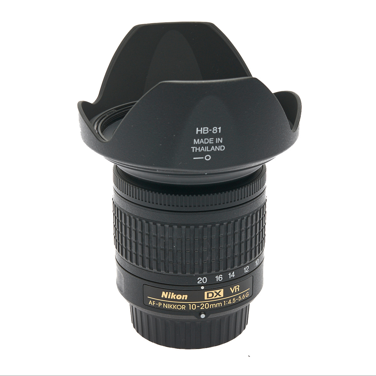 Nikon AF-P DX NIKKOR 10-20mm F4.5-5.6G VR gebraucht