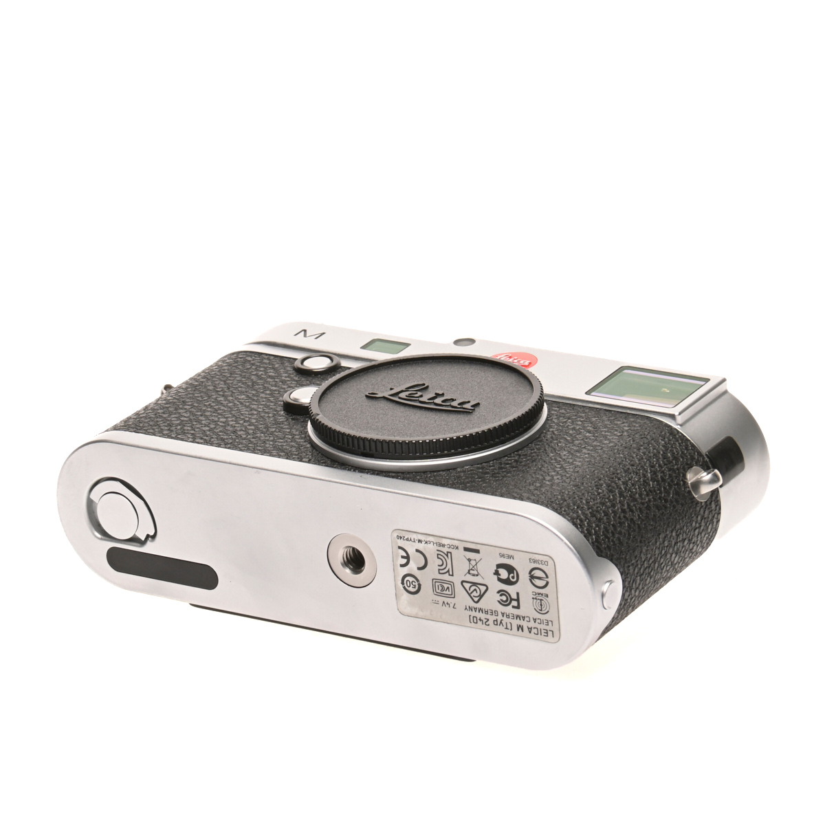 Leica M (Typ 240) (silbern verchromt) gebraucht