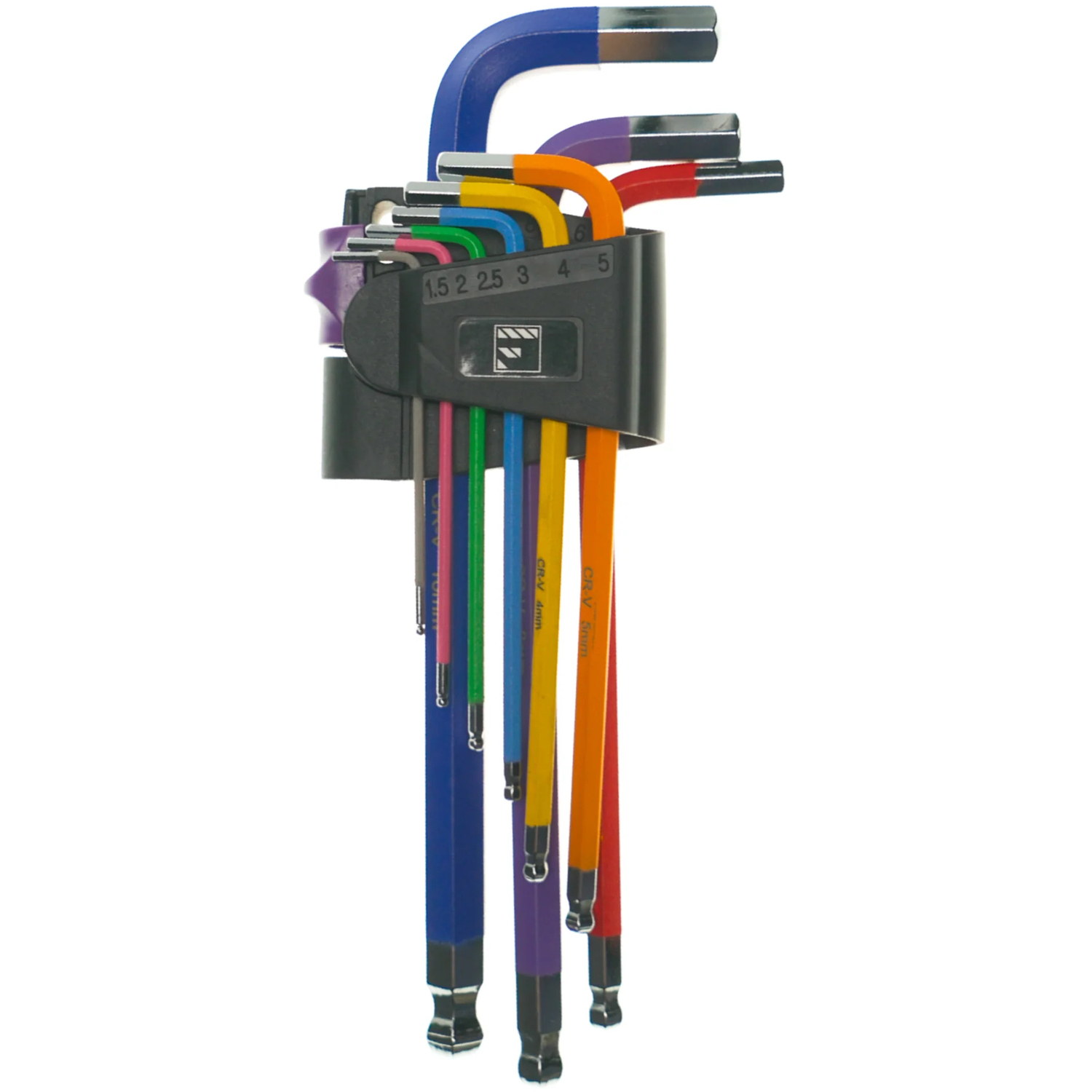 Filmsticks Innensechskantschlüssel 9-teiliges Set mit Halter