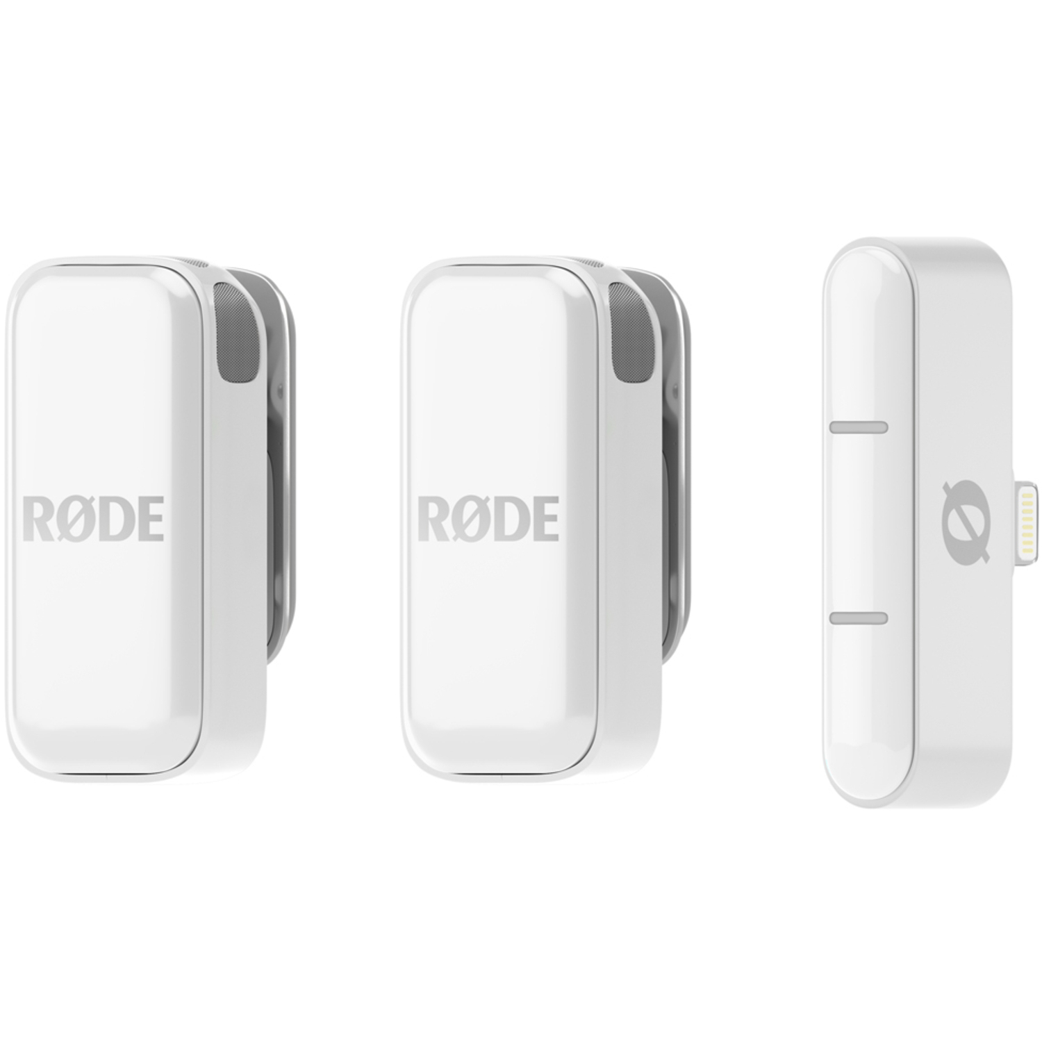 Rode Wireless Micro Lightning weiß