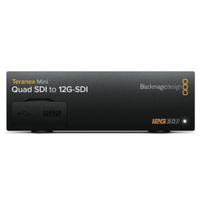 Blackmagic Teranex Mini Quad SDI auf 12GSDI