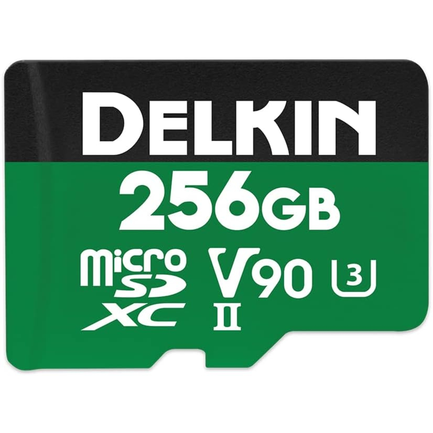 Delkin POWER microSD 256GB UHS-II V90