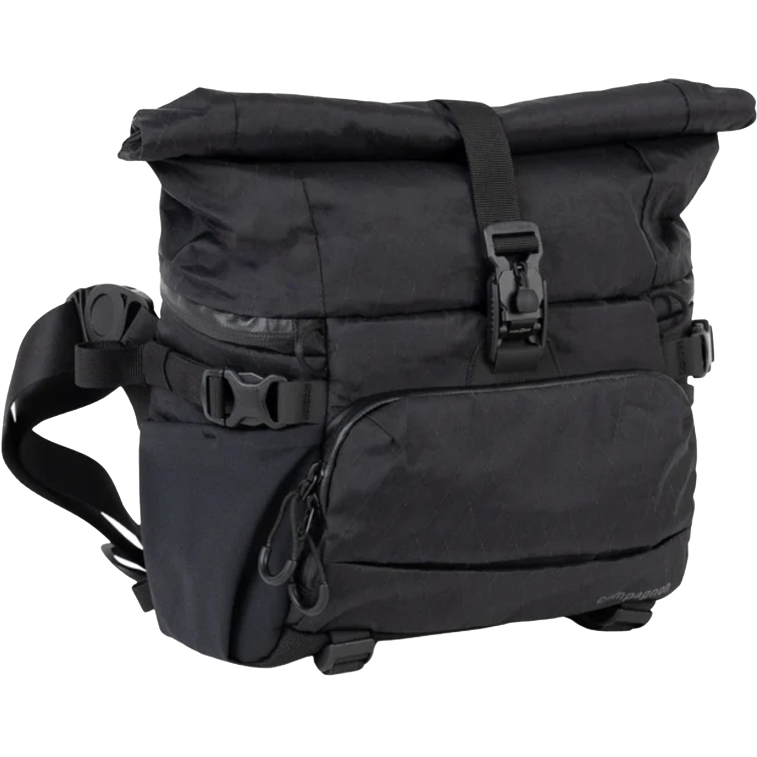 compagnon Umhängetasche Element Sling 2.0 Volcano Black 7L