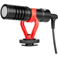 Boya BY-MM1 Kompaktes Aufsteckmikrofon für Smartphones & DSLR