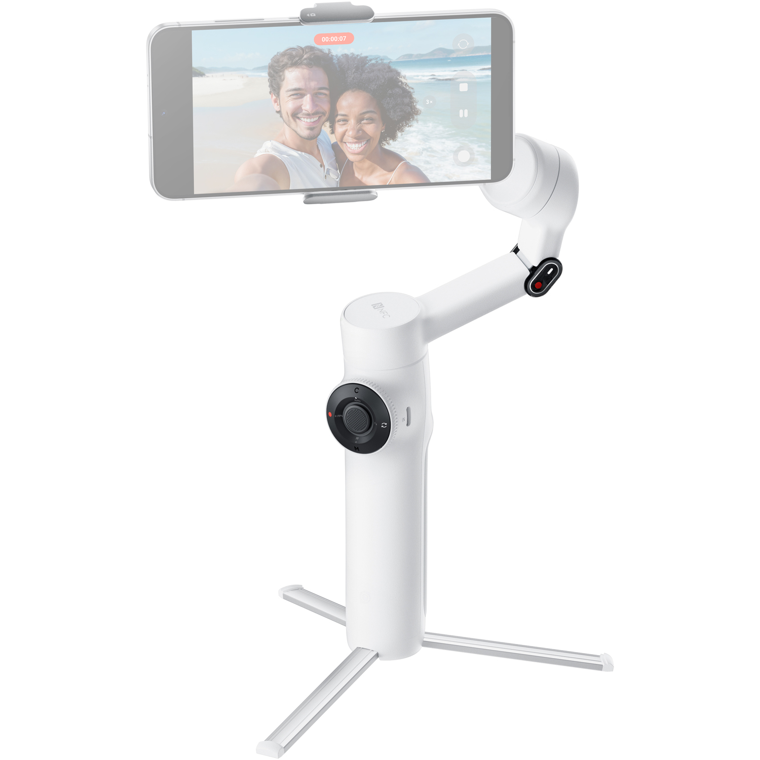 Insta360 Flow 2 Standard Bundle Summit White