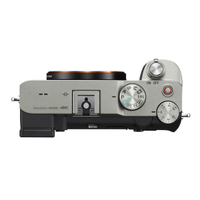 Sony Alpha 7C silber mit FE 28-60mm F4-5.6