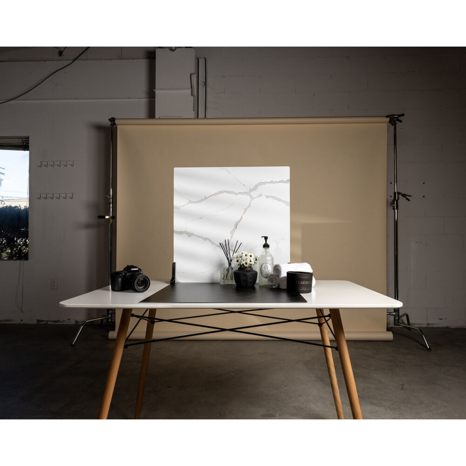 V-Flat World Duo Board Carrara Blue/Calacatta Gold