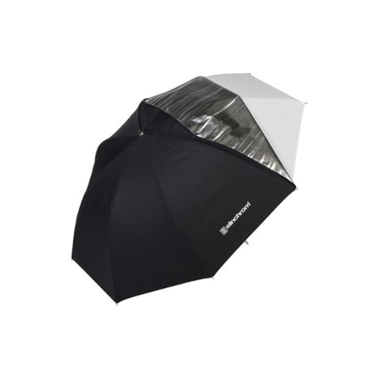 elinchrom Schirm flach weiß transluzent 105 cm 41"