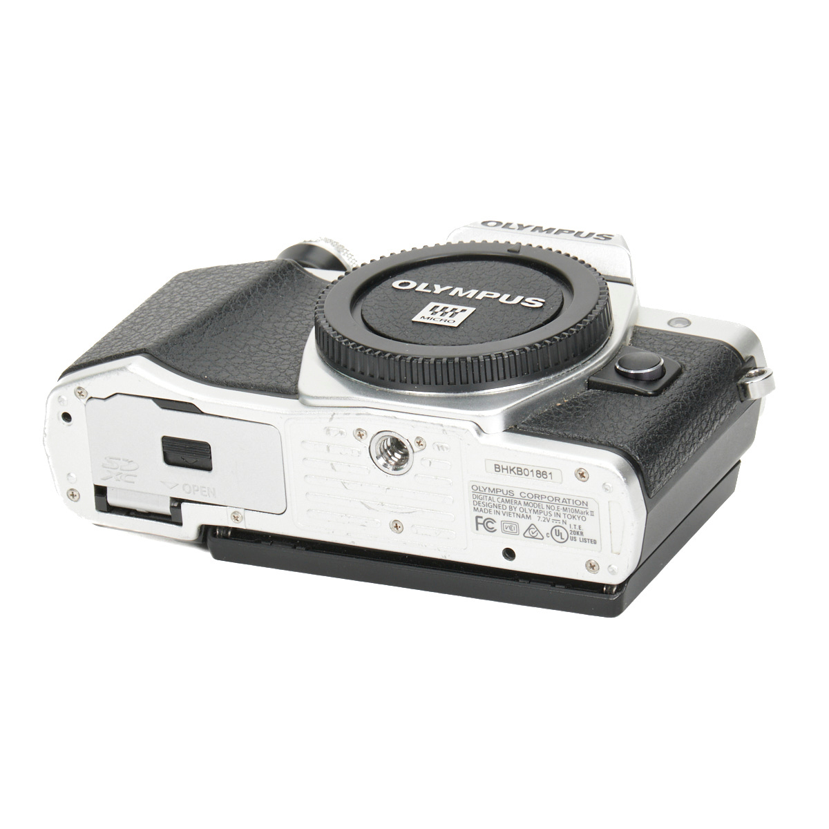 Olympus OM-D E-M10 Mark II silber gebraucht