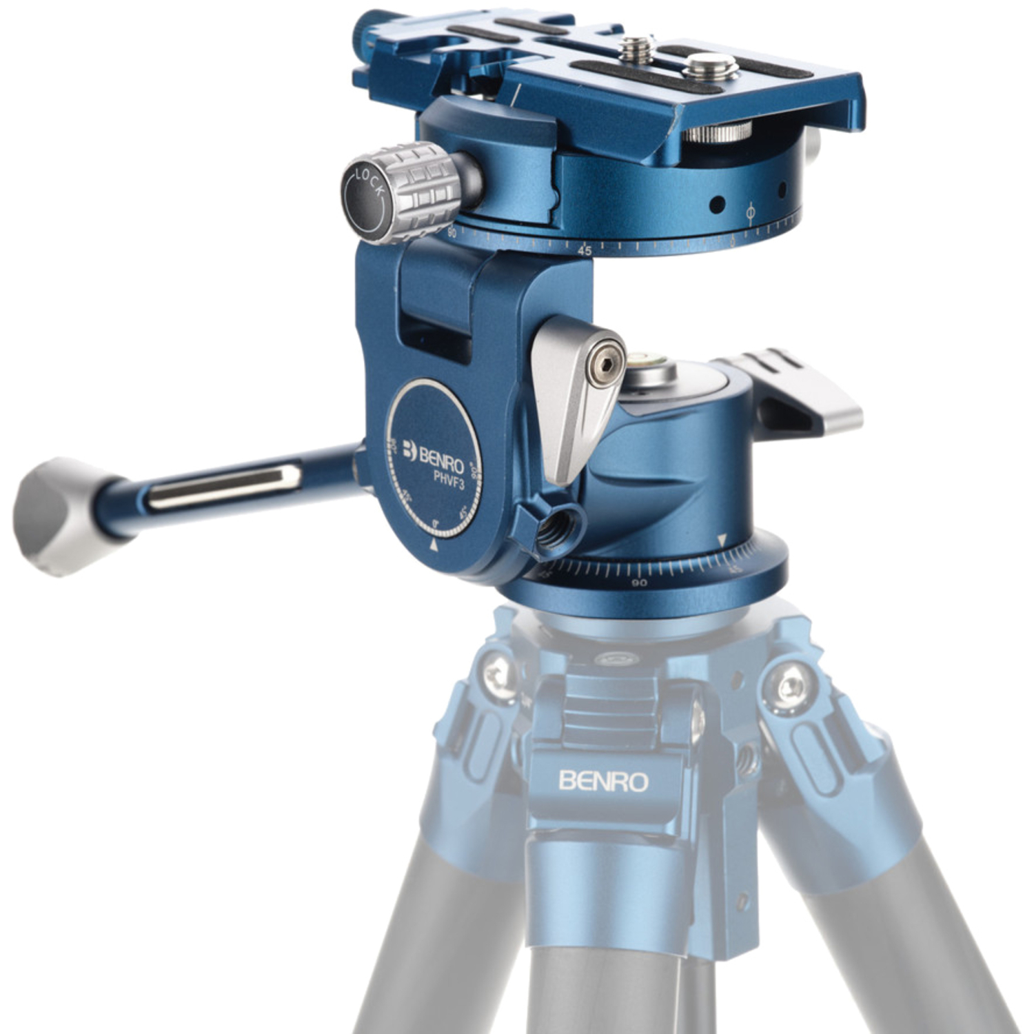 Benro Foto/Video Hybrid Flip Kopf PHVF3