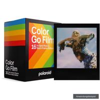 Polaroid Go Film Doppelpack Schwarzer Rahmen