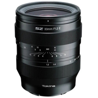 Tokina SZ 33mm F1.2 MF für Sony E-Mount