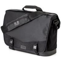 Tenba DNA 16 Slim Messenger Tasche — Schwarz