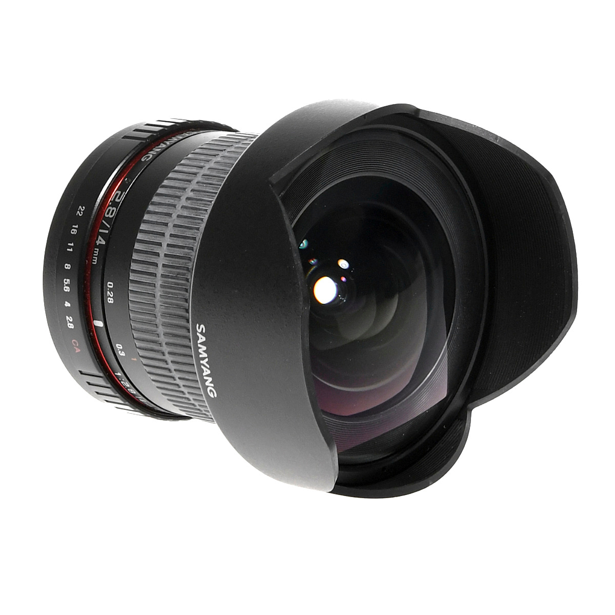 Samyang XP 14mm F2.4 Premium MF für Canon EF-Mount gebraucht