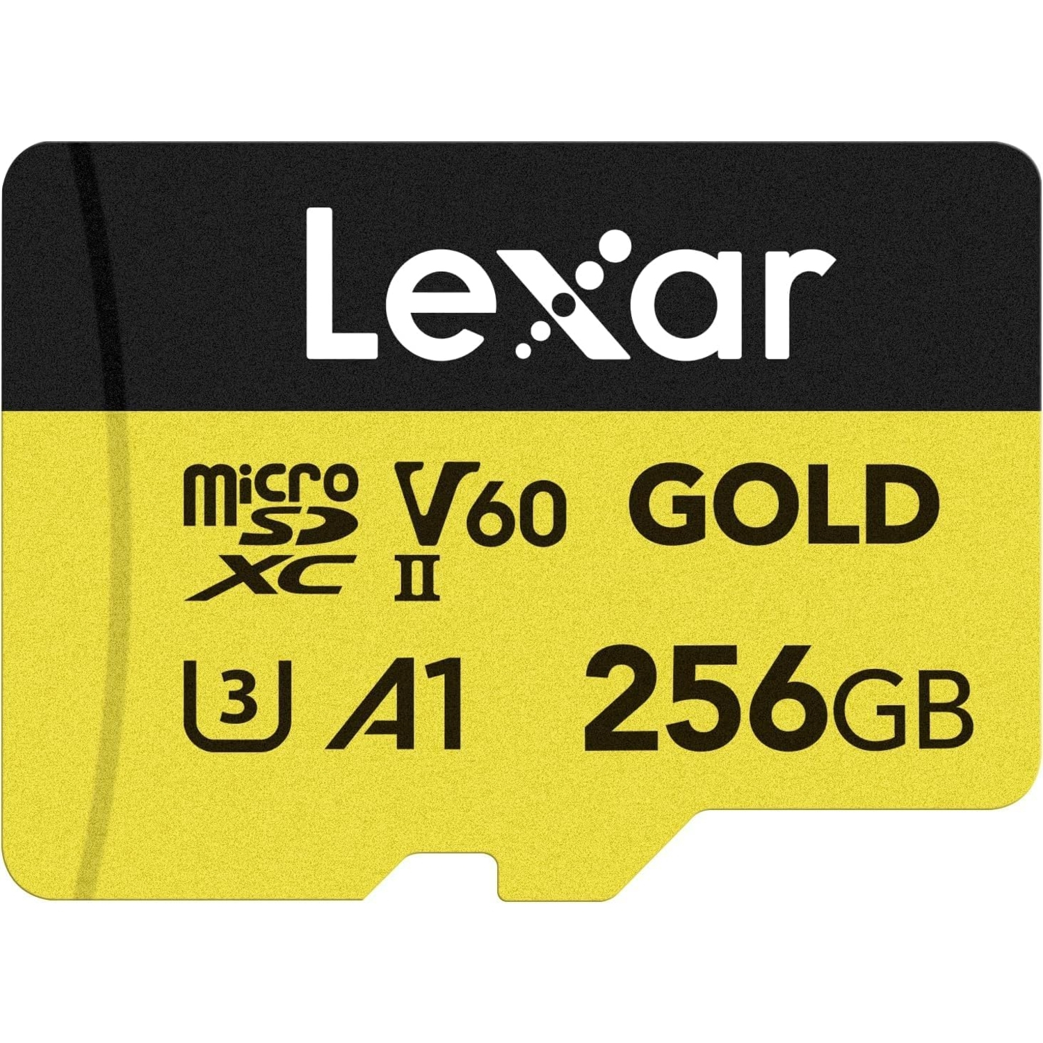 Lexar GOLD Serie 256GB microSDXC UHS-II