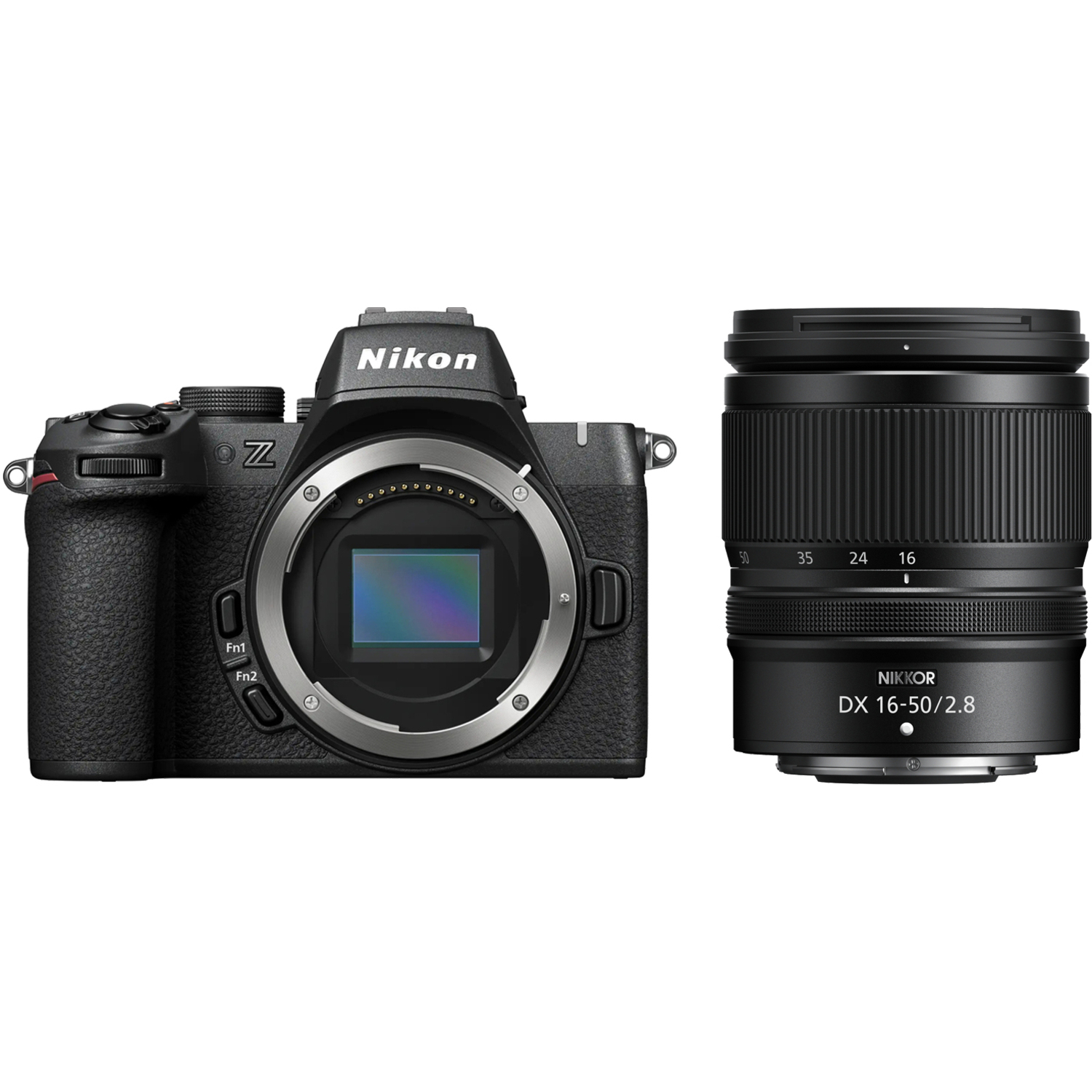 Nikon Z50 II mit NIKKOR Z DX 16‑50mm F2.8 VR