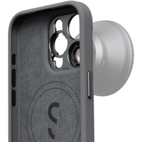 ShiftCam Case S.Mount für iPhone 15 Pro Max dunkelgrau